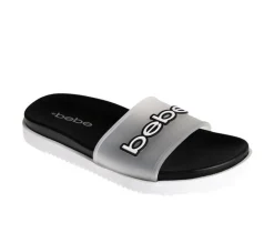 Bebe Sandals>Women's Aurora Sport Slides