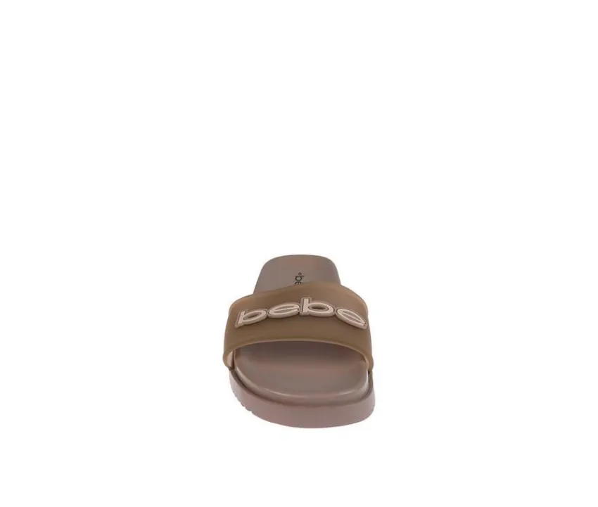 Bebe Sandals>Women's Aurora Sport Slides