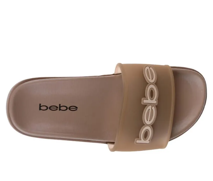 Bebe Sandals>Women's Aurora Sport Slides