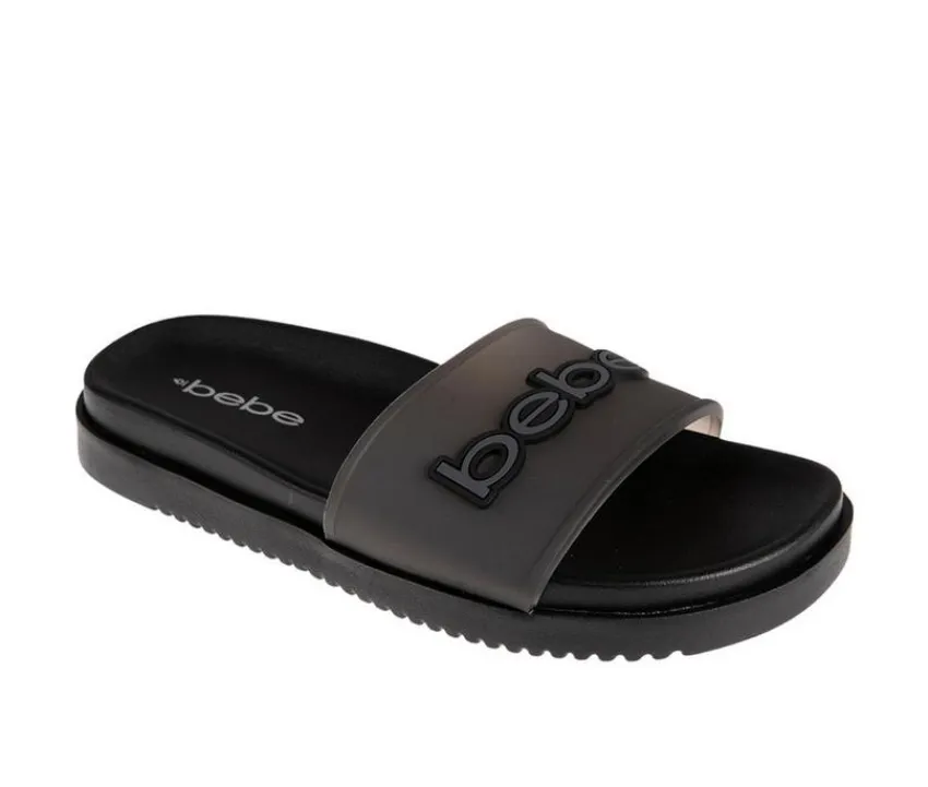Bebe Sandals>Women's Aurora Sport Slides