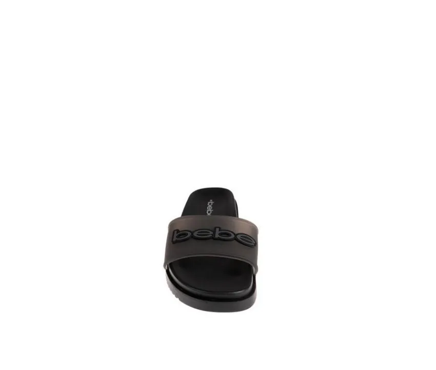 Bebe Sandals>Women's Aurora Sport Slides