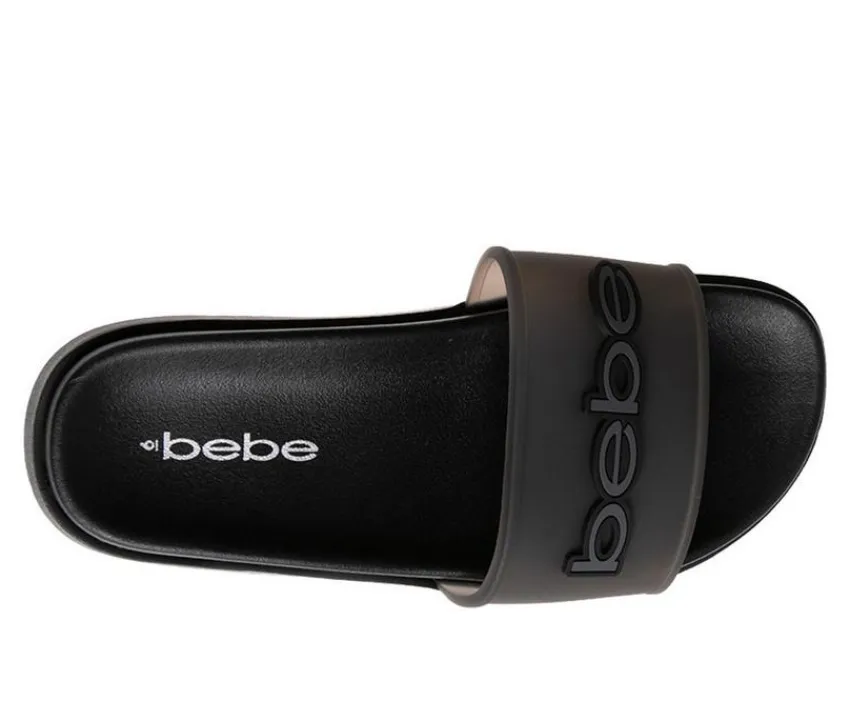 Bebe Sandals>Women's Aurora Sport Slides