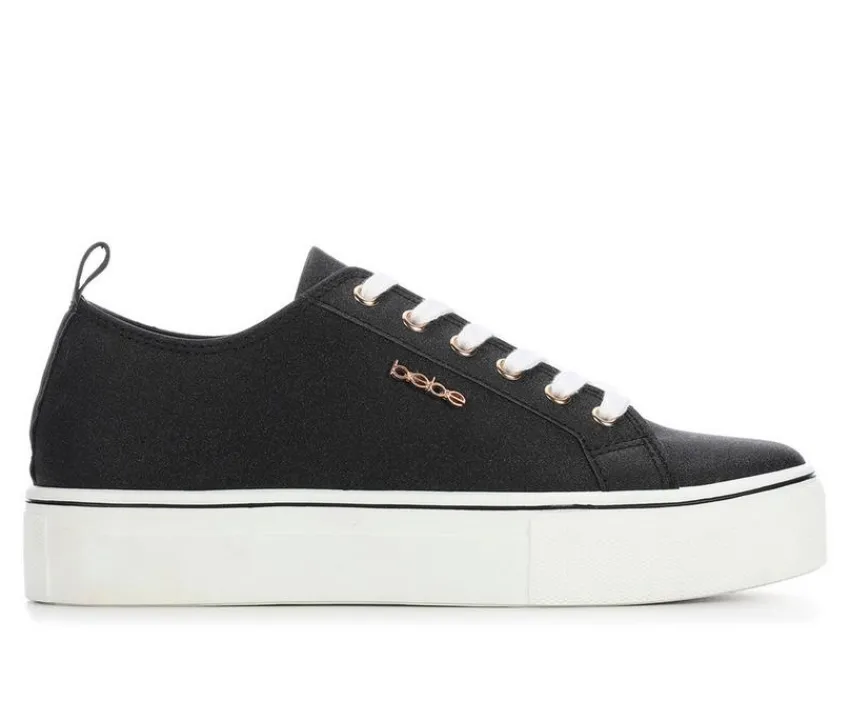 Bebe Platform|Fashion & Lifestyle>Women's Deja Platform Sneakers