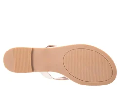 Women's Georgia Flip Flops|Bebe Online