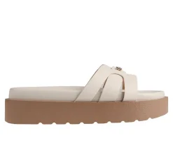 Women's Phoebe Footbed Sandals|Bebe Online