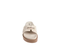 Women's Phoebe Footbed Sandals|Bebe Online
