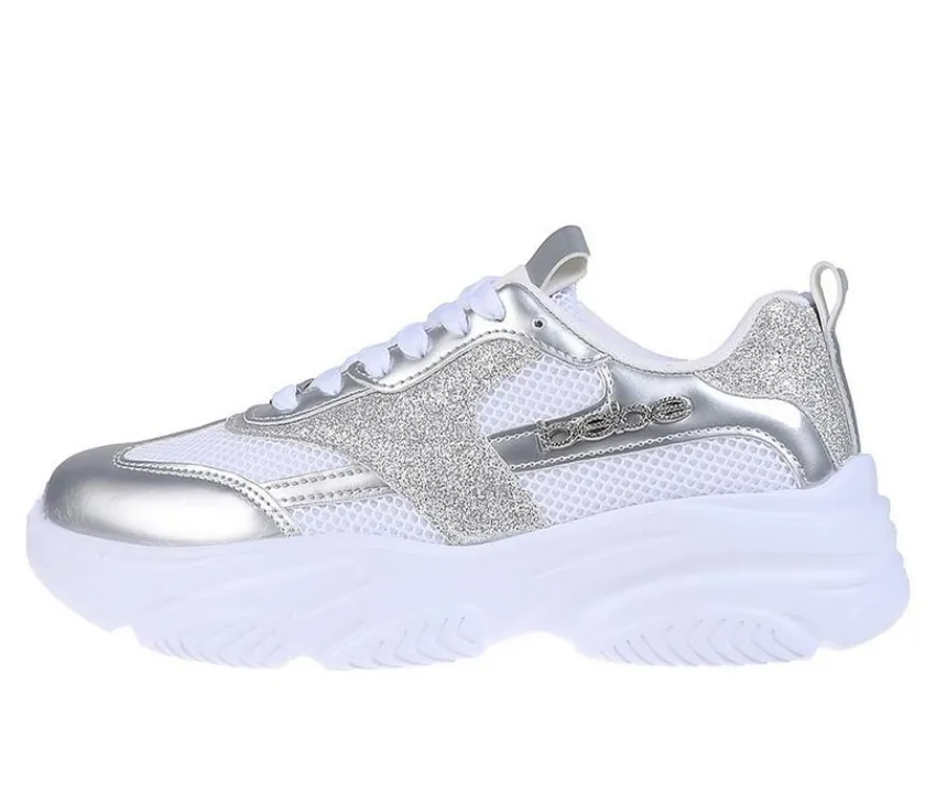 Bebe Platform|Fashion & Lifestyle>Women's Sadie Sneakers