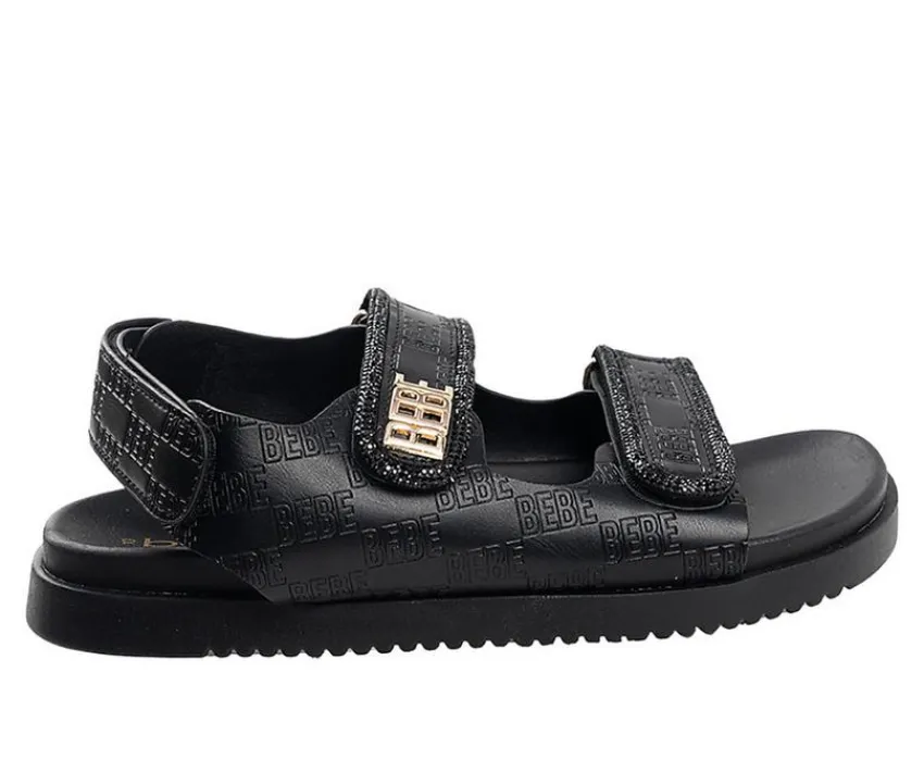 Bebe Sandals>Women's Thea Footbed Sandals