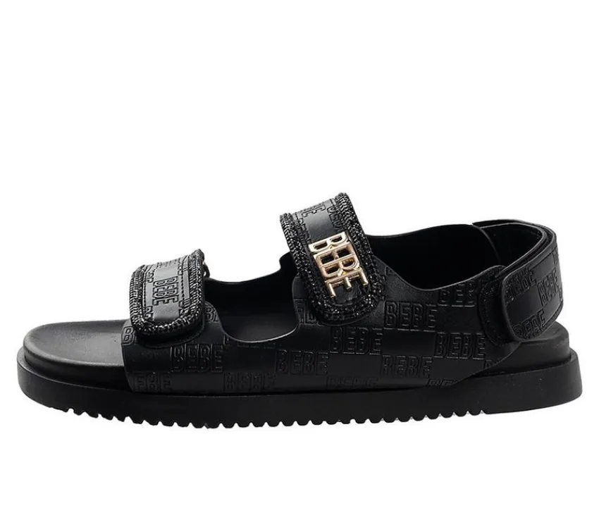 Bebe Sandals>Women's Thea Footbed Sandals