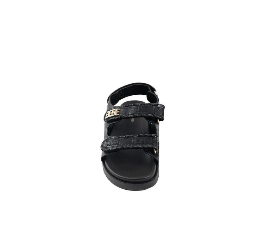 Bebe Sandals>Women's Thea Footbed Sandals