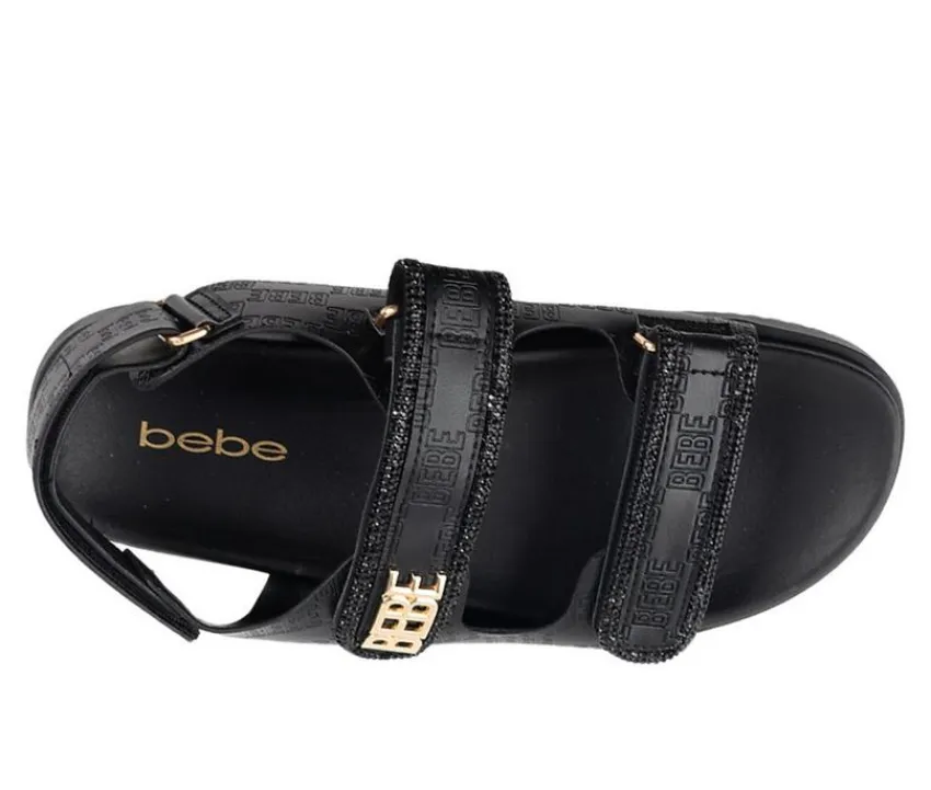 Bebe Sandals>Women's Thea Footbed Sandals