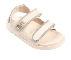 Women's Thea Footbed Sandals|Bebe Clearance