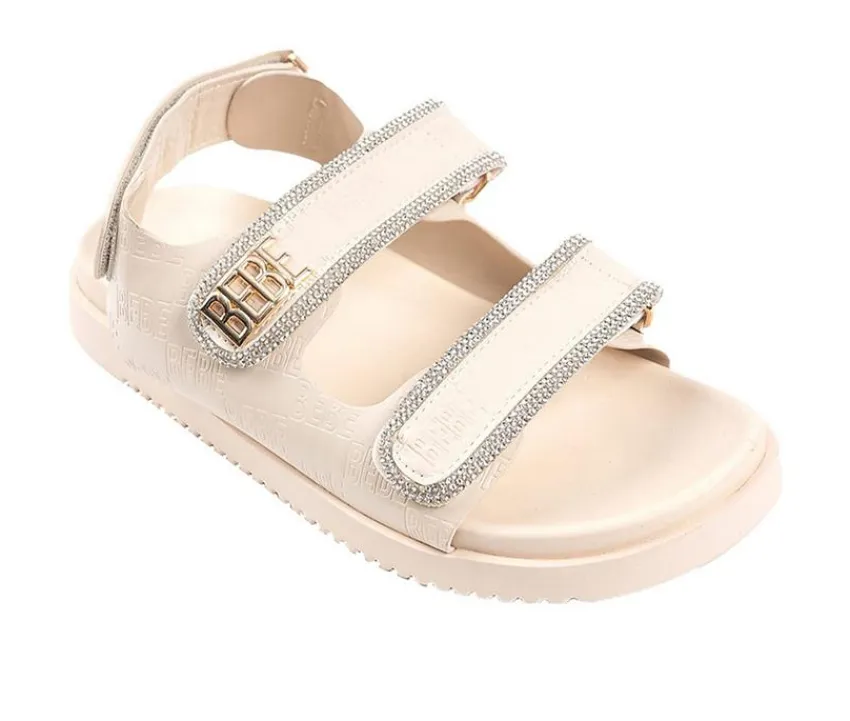 Women's Thea Footbed Sandals|Bebe Clearance