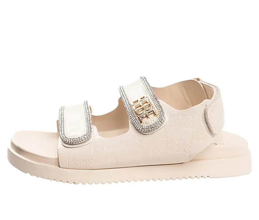 Women's Thea Footbed Sandals|Bebe Clearance