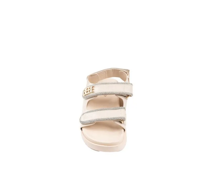 Women's Thea Footbed Sandals|Bebe Clearance