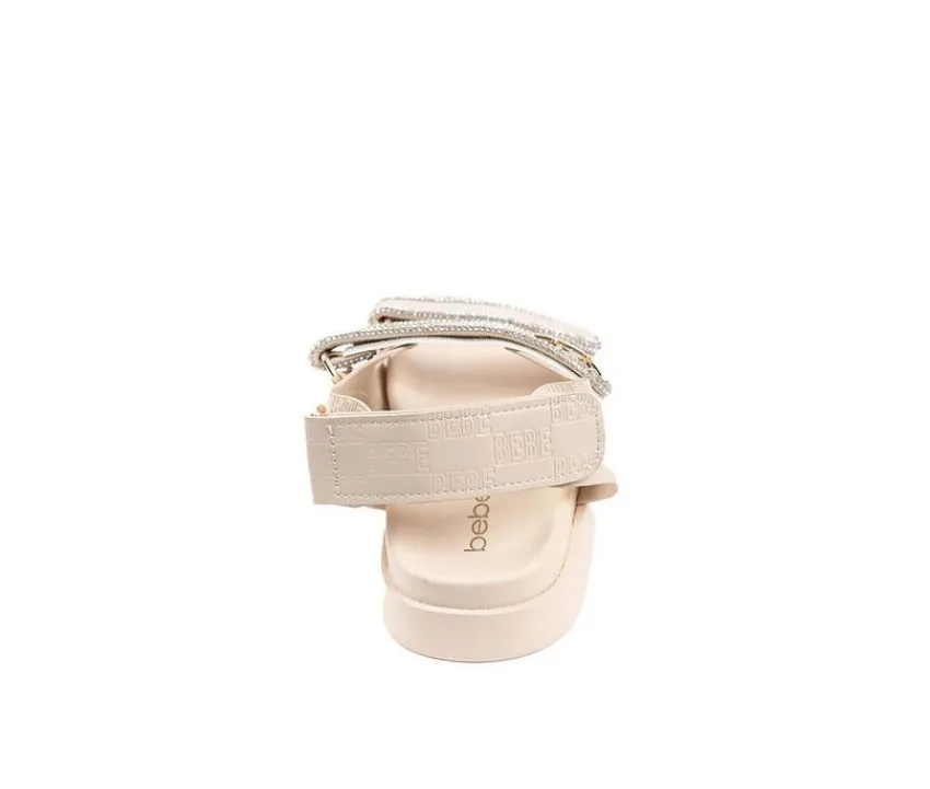 Women's Thea Footbed Sandals|Bebe Clearance