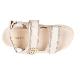 Women's Thea Footbed Sandals|Bebe Clearance