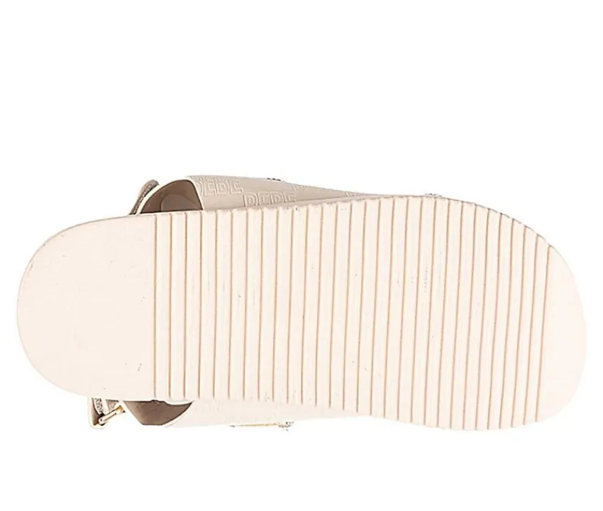 Women's Thea Footbed Sandals|Bebe Clearance