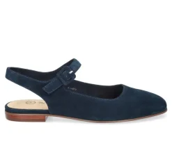 Women's Andie Mary Jane Flats|Bella Vita Clearance