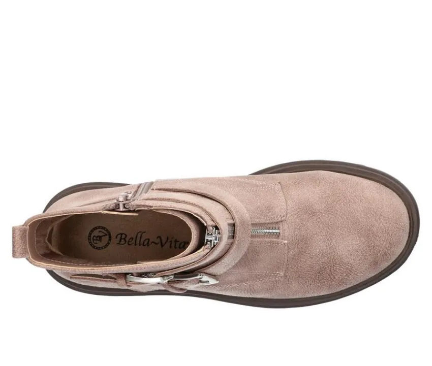 Bella Vita Moto|Boots & Booties>Women's Arcadia Booties
