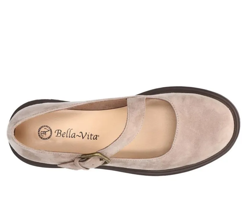 Bella Vita Loafers & Oxfords>Women's Britt Mary Jane Shoes