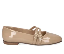 Women's Davenport Mary Jane Flats|Bella Vita Online
