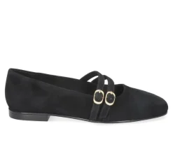 Women's Davenport Mary Jane Flats|Bella Vita Discount