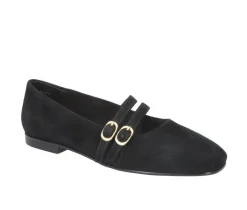 Women's Davenport Mary Jane Flats|Bella Vita Discount