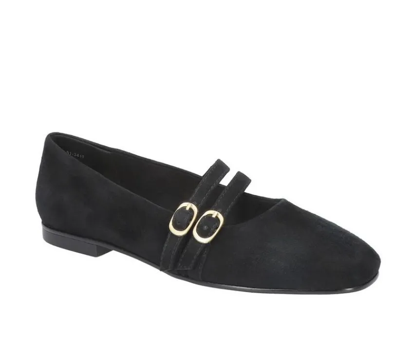 Women's Davenport Mary Jane Flats|Bella Vita Discount