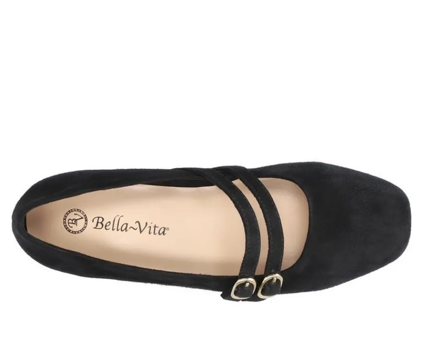 Women's Davenport Mary Jane Flats|Bella Vita Discount