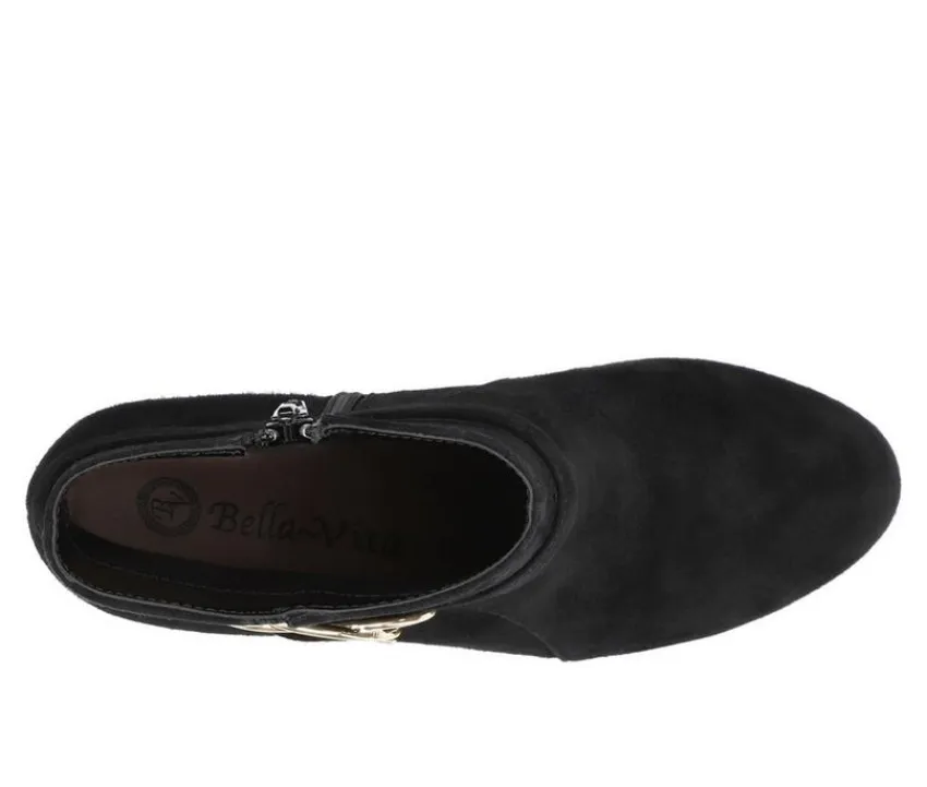 Women's Gamela Booties|Bella Vita Discount