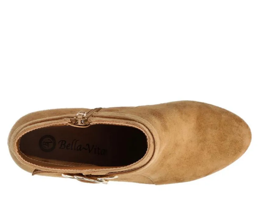 Women's Gamela Booties|Bella Vita Clearance