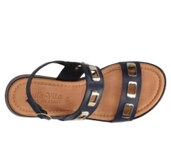 Women's Vic Wedge Sandals|Bella Vita Italy Clearance