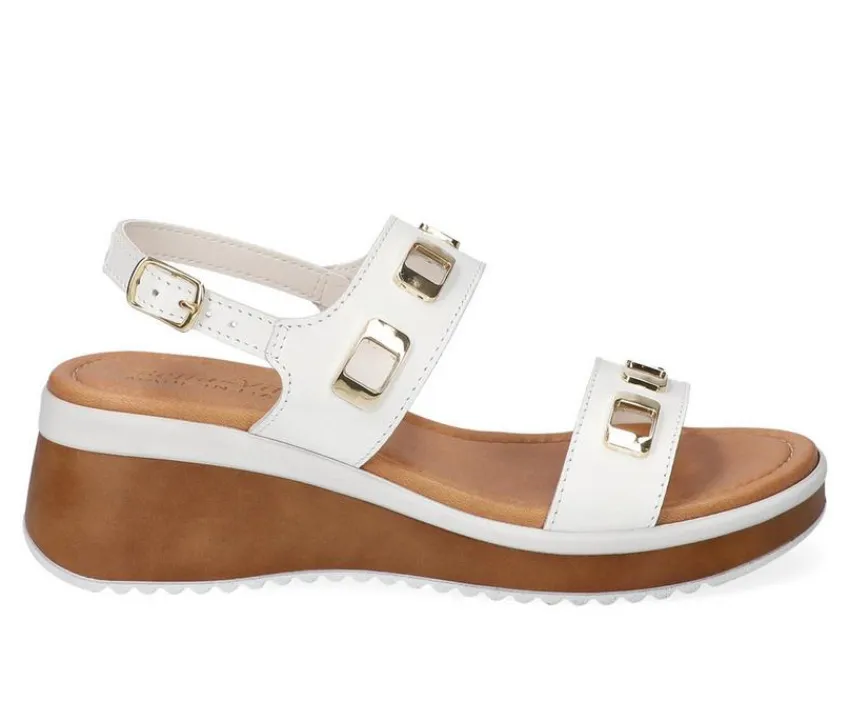 Women's Vic Wedge Sandals|Bella Vita Italy Hot