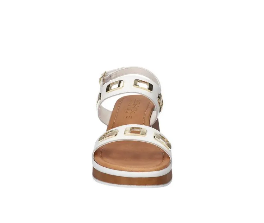 Women's Vic Wedge Sandals|Bella Vita Italy Hot