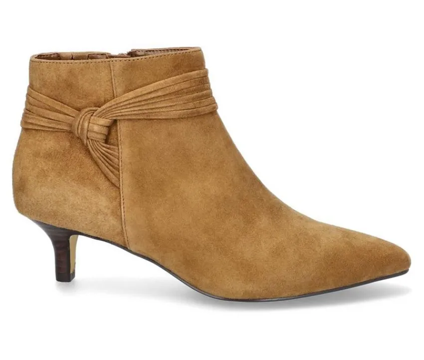 Bella Vita Dress>Women's Jani Kitten Heel Booties