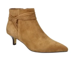 Bella Vita Dress>Women's Jani Kitten Heel Booties