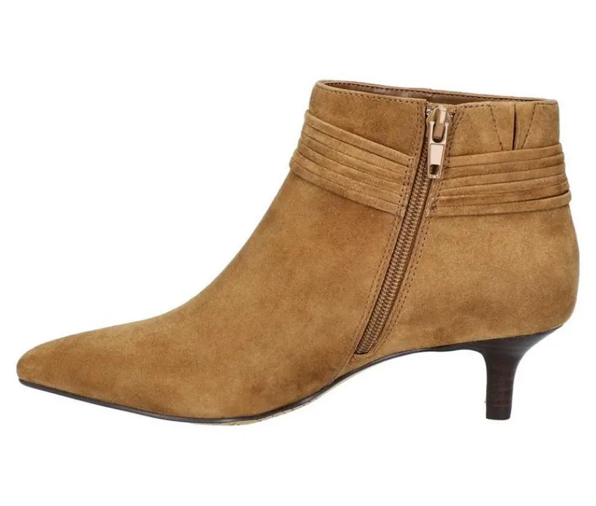Bella Vita Dress>Women's Jani Kitten Heel Booties