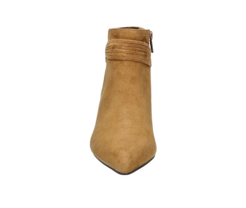 Bella Vita Dress>Women's Jani Kitten Heel Booties