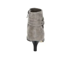 Women's Jani Kitten Heel Booties|Bella Vita Outlet