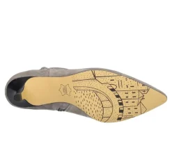 Women's Jani Kitten Heel Booties|Bella Vita Outlet