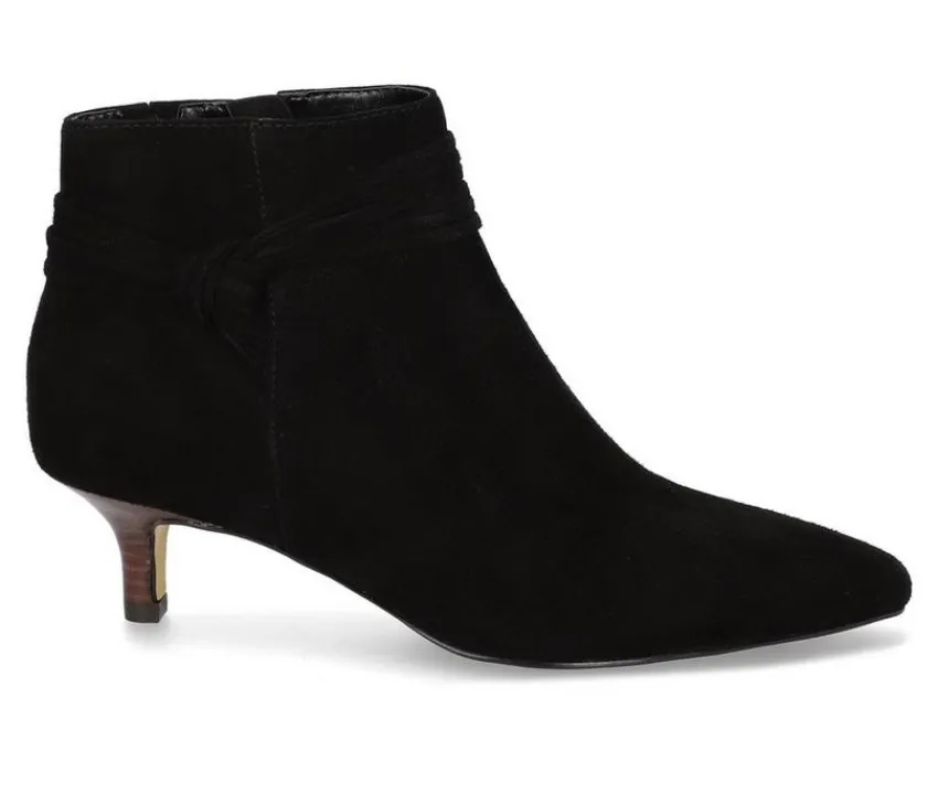 Women's Jani Kitten Heel Booties|Bella Vita