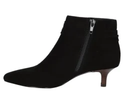 Women's Jani Kitten Heel Booties|Bella Vita
