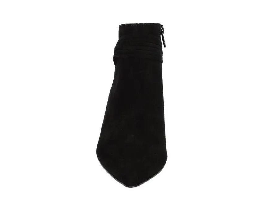 Women's Jani Kitten Heel Booties|Bella Vita