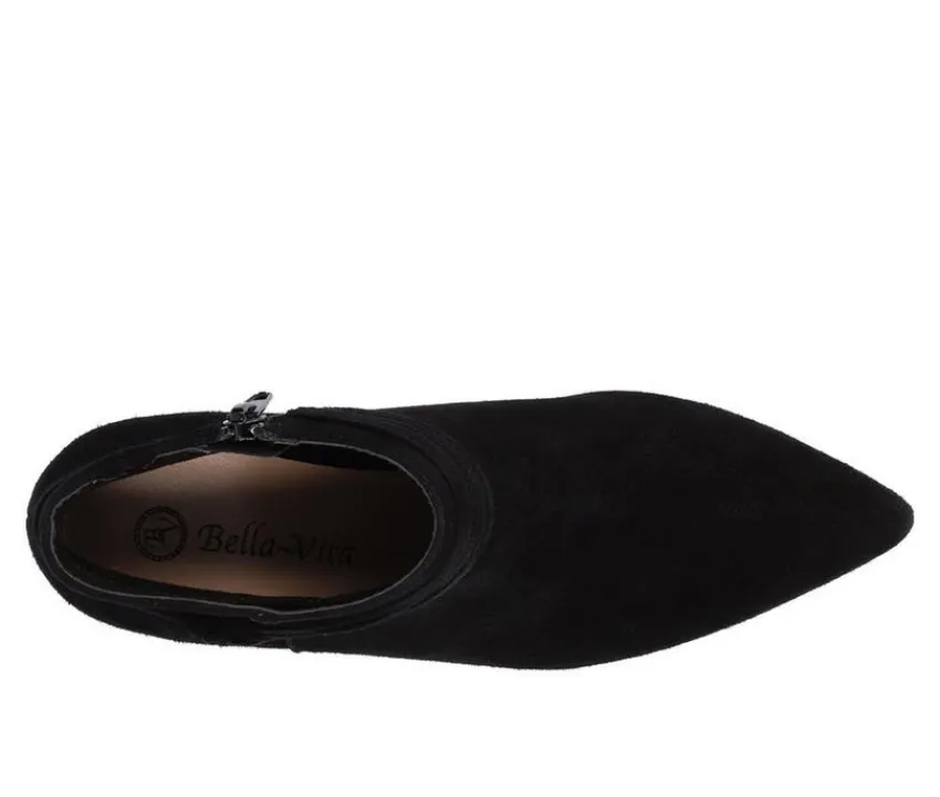 Women's Jani Kitten Heel Booties|Bella Vita