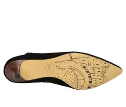 Women's Jani Kitten Heel Booties|Bella Vita