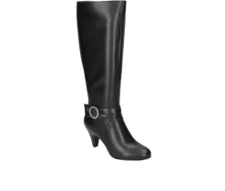 Women's Rima Plus Knee High Boots|Bella Vita Online