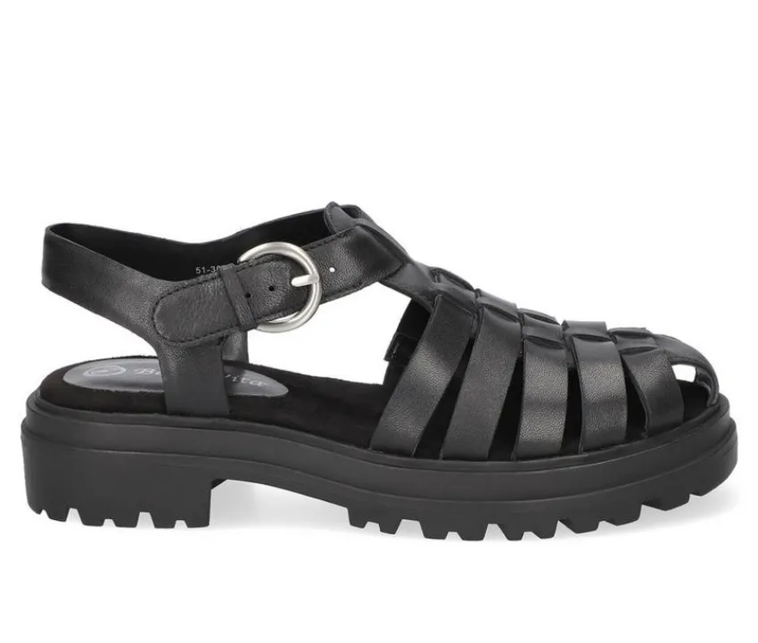 Women's Sinclaire Fisherman Sandals|Bella Vita Clearance