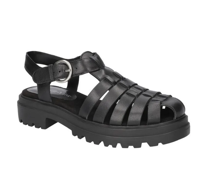 Women's Sinclaire Fisherman Sandals|Bella Vita Clearance