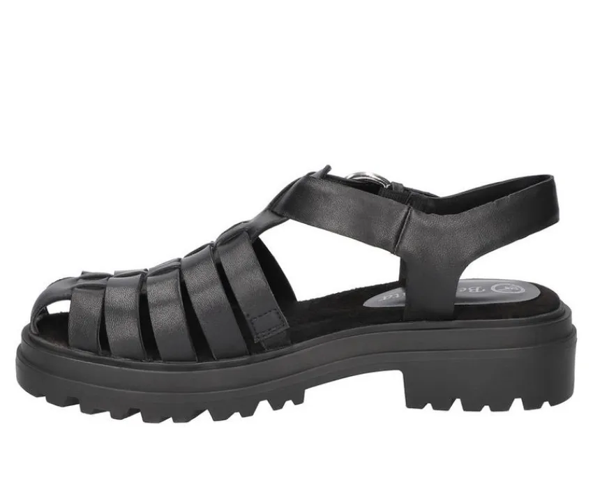 Women's Sinclaire Fisherman Sandals|Bella Vita Clearance